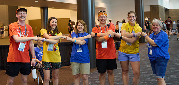 Serve with Team Flex