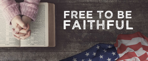 Free to be Faithful Resources