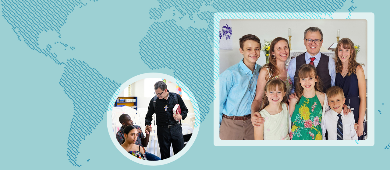 Rev. Ted and Rebecca Krey -- Serving the Lord in the Latin America and Caribbean Region