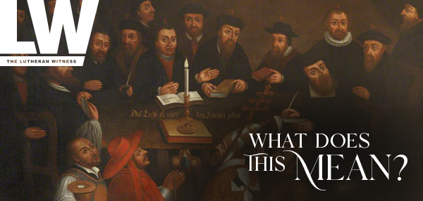 Lutheran Witness February 2024